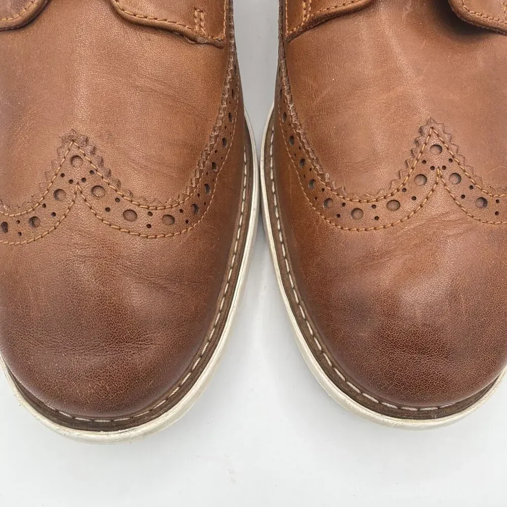 Cole Haan Men's Grand Evolution Shortwing British Brown Tan Ivory size 9.5